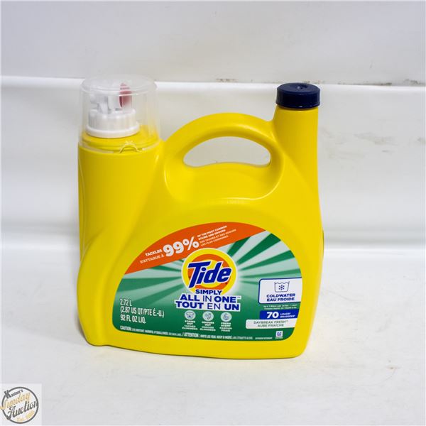 NEW TIDE ALL IN ONE 70 LOADS