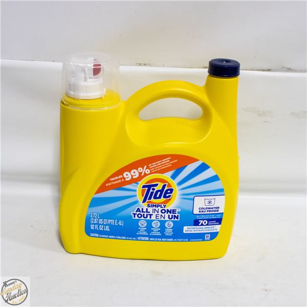 NEW TIDE ALL IN ONE 70 LOADS