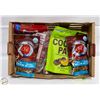 Image 1 : ASSORTED DOG TREATS AND ROLLOVER BEEF