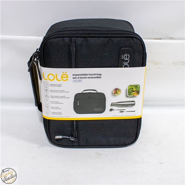 NEW LOLE EXPANDABLE LUNCH BAG