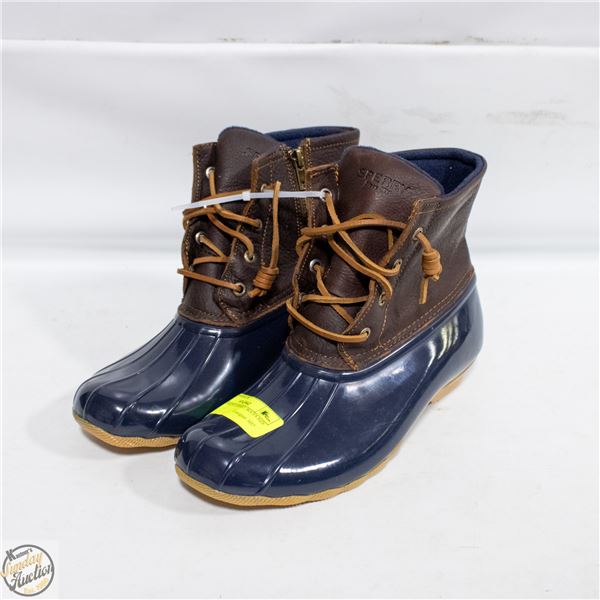 NEW WOMEN'S SPERRY BOOTS SIZE 9.5