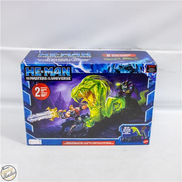 NEW HE-MAN MASTERS OF THE UNIVERSE