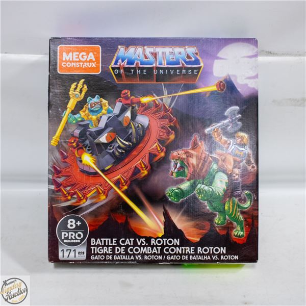 NEW MEGA MASTERS OF THE UNIVERSE