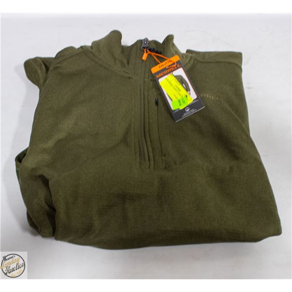 NEW MERREL MEN'S 1/4ZIP SIZE 2XL
