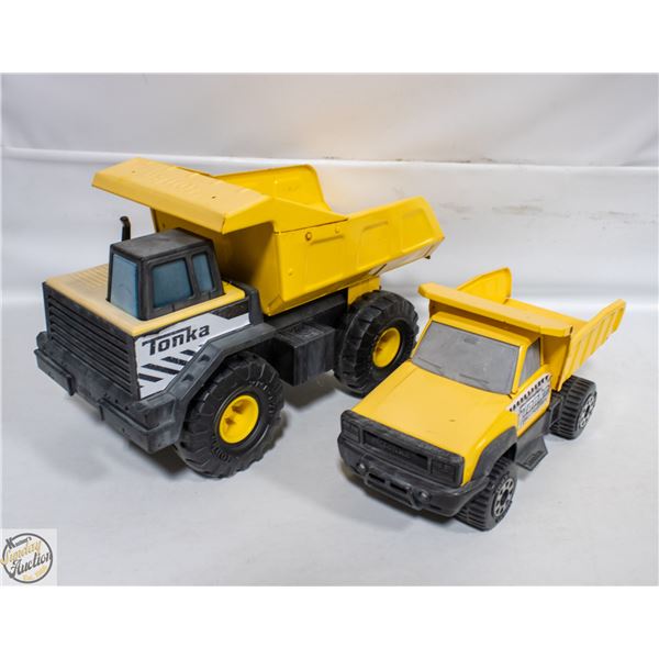 2 TONKA TRUCKS