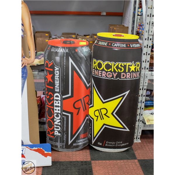 ROCKSTAR ENERGY DRINK OVERSIZED DISPLAY