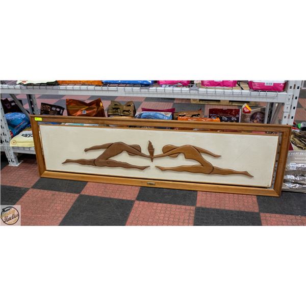 “UNITY” WOODEN PICTURE 24" X 85.25"