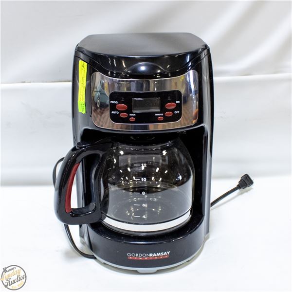 GORDON RAMSAY EVERYDAY COFFEE MAKER