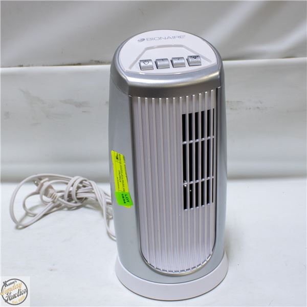 BIONAIRE DESKTOP SIZED TOWER FAN