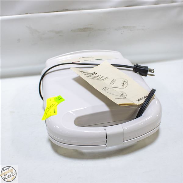 PHILIPS WAFFLE MAKER