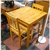 Image 1 : TABLE AND 2 CHAIRS