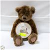 Image 1 : ESTATE HANDMADE TEDDYBEAR WITH ROUND