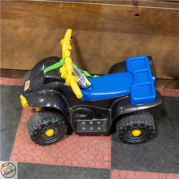FISHER PRICE BATTERY OPERATED RIDE-ON