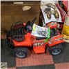 Image 1 : AVSOM BATTERY OPERATED RIDE-ON