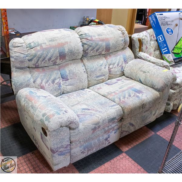 ESTATE NAVAJO LOVE SEAT SIZED SOFA