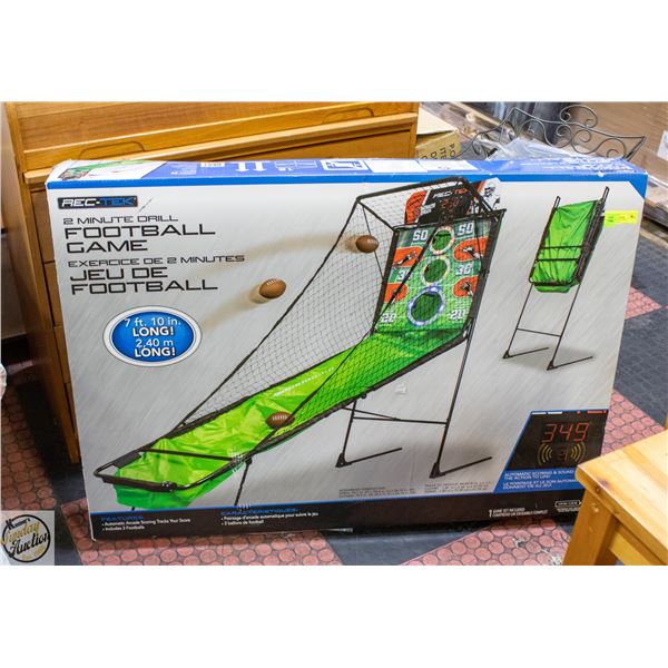 REC-TEK 2 MINUTE DRILL FOOTBALL GAME
