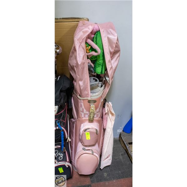 LADIES RH "JAZZ FAT CAT" GOLF CLUB SET