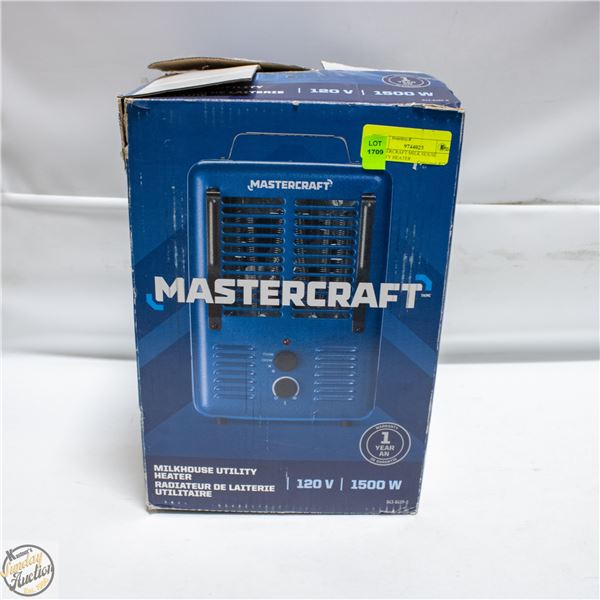 MASTERCRAFT MILK HOUSE UTILITY HEATER