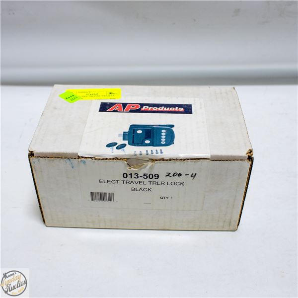 NEW ELECTRIC TRAVEL TRAILER DOOR LOCK