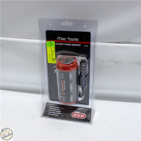 NEW MAC TOOLS 150 WATT POWER INVERTER