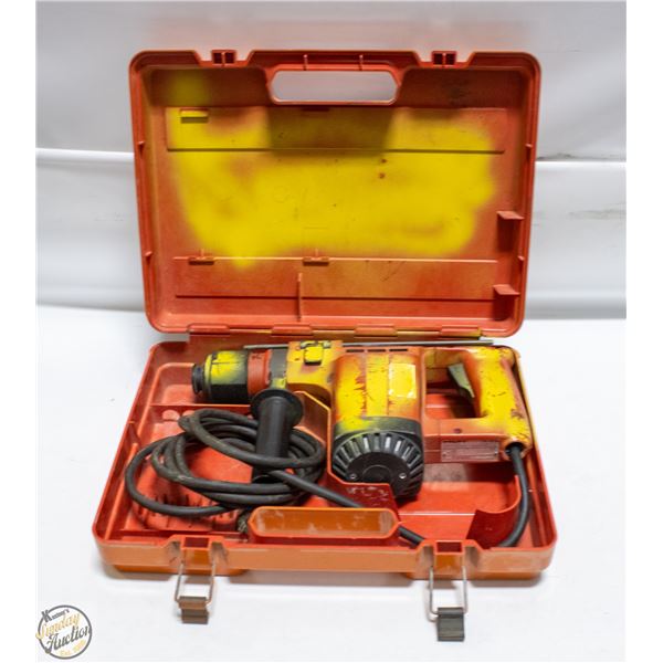 HILTI TE12S ROTARY HAMMER