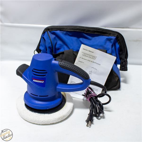 SIMONIZ 8" RANDOM ORBITAL BUFFER/POLISHER