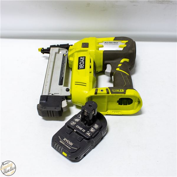 RYOBI AITSTRIKE 18V 3/8-1.5" STAPLER