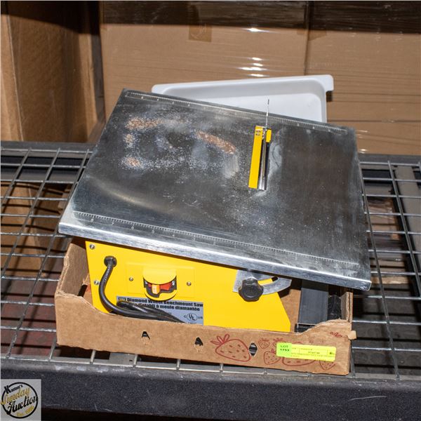 BENCHMOUNT TILE SAW DIAMOND WHEEL