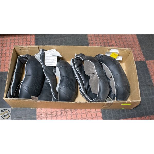 LOT OF 4 BACK/NECK MASSAGERS, TRUMEDIC IS-3000