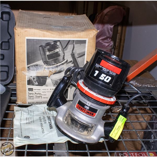 CRAFTSMAN ROUTER 9-24294