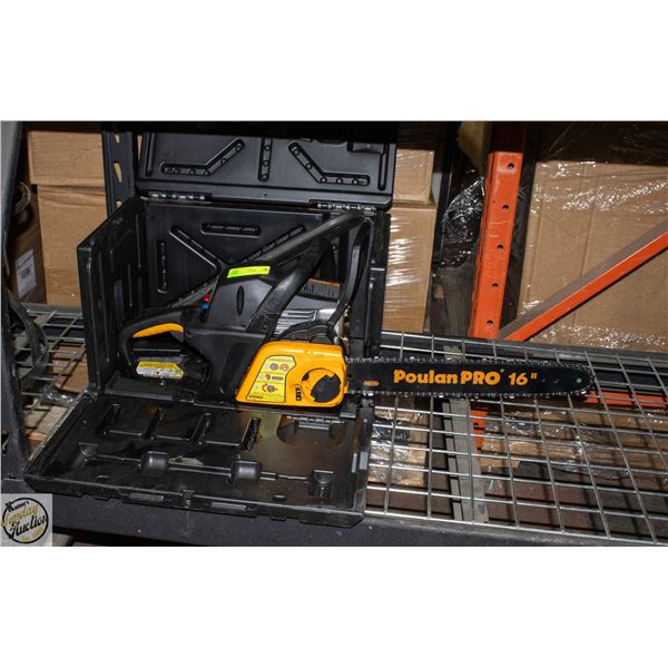 POULAN PRO 16" 35CC CHAINSAW PP3516AVX