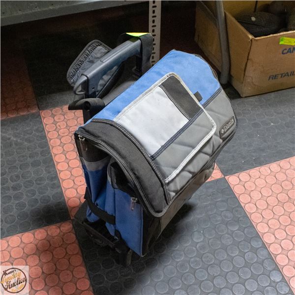COLUMBIA COOLER CART EXPANDABLE EXTENDABLE