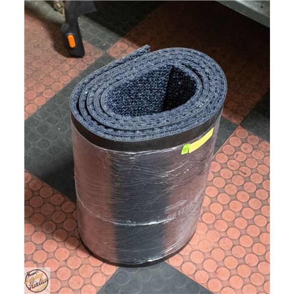 VARIOUS SIZE CHARCOAL CARPET RUNNER RUG