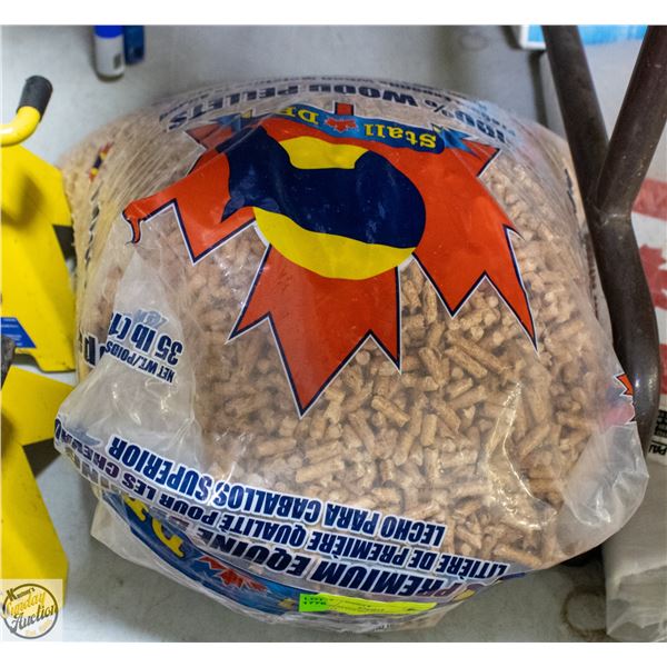 PREMIUM EQUINE BEDDING PELLETS