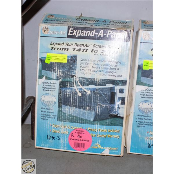 NEW RV SCREEN PANEL 4FT