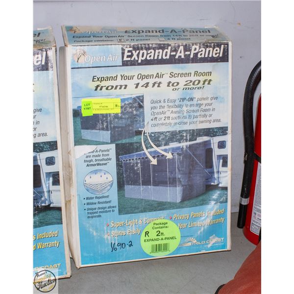 NEW RV SCREEN PANEL 2FT