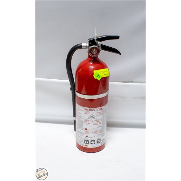 8LB FIRE EXTINGUISHER