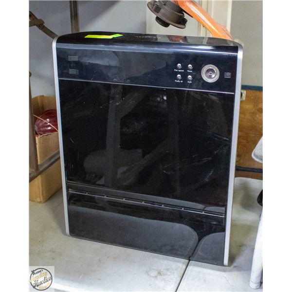 ASEPT-AIR PURIFIER (NEEDS NEW FILTER+INNER CLEAN)