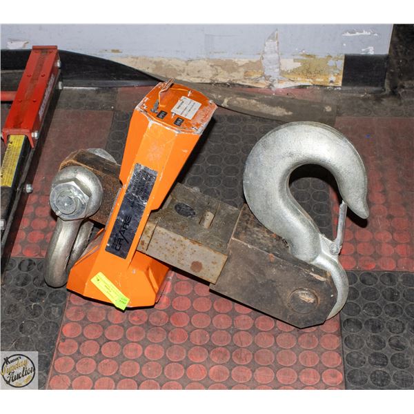 CAP.10 TON DIGITAL WEIGHING CRANE SCALE INDUSTRIAL