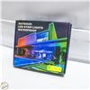 Image 1 : 2-PACK 100FT OUTDOOR RGB LED STRIP LIGHTS