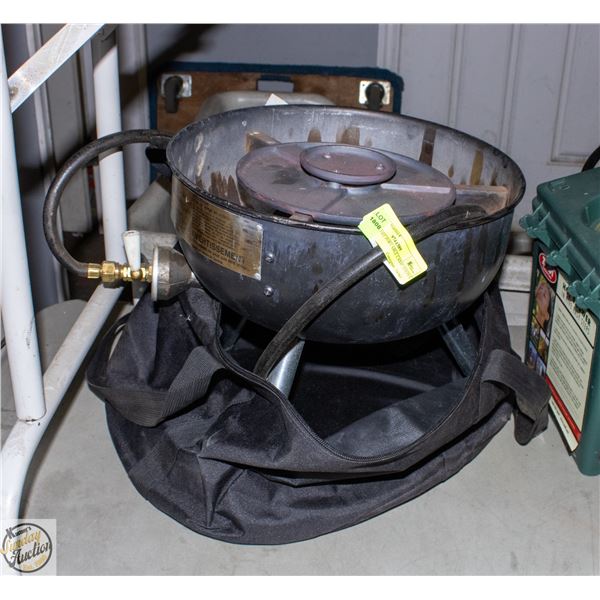 CAMP CHEF PORTABLE CAMP STOVE