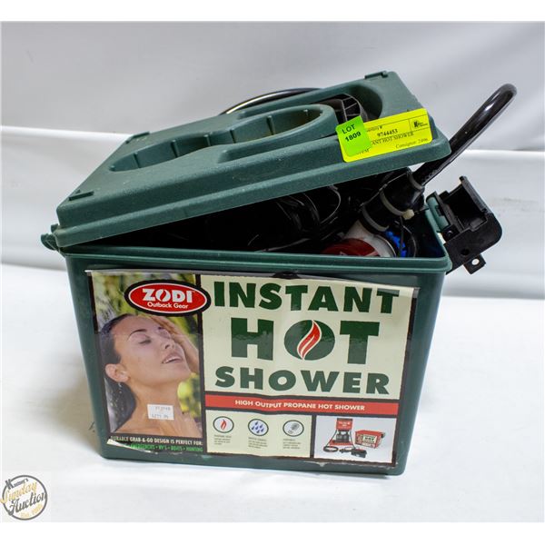 ZODI INSTANT HOT SHOWER SYSTEM