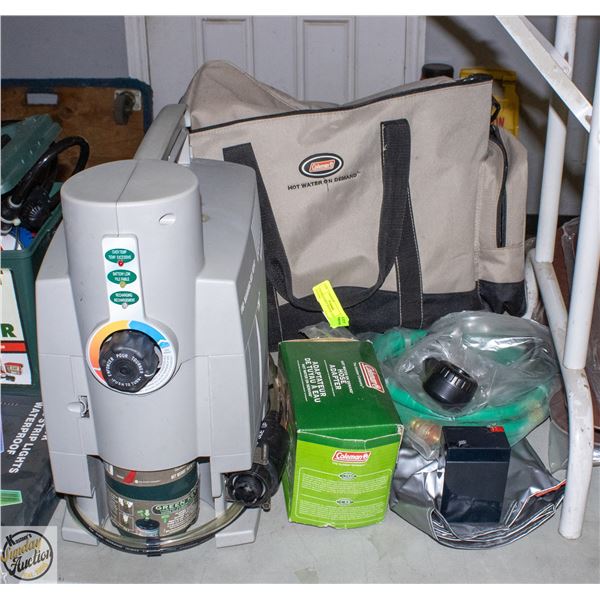 COLEMAN HOT WATER ON DEMAND SYSTEM