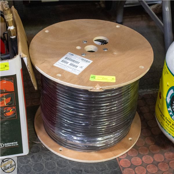 NEW 1000FT ROLL COAX CABLE