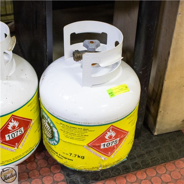 20LB LP TANK EMPTY EXP 2031
