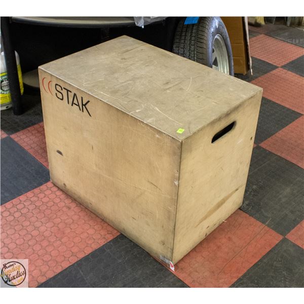 STAK WORKOUT STEP BLOCK