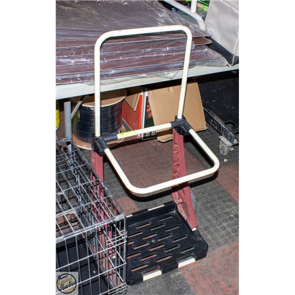 FOLDING UTILITY CART/WHEELER