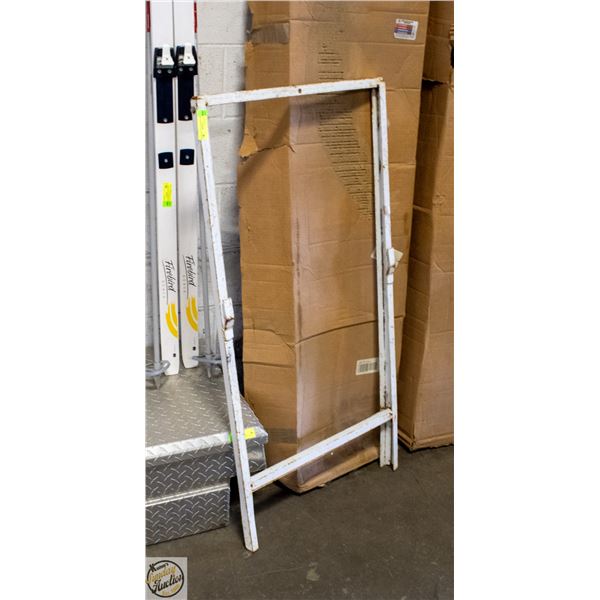 METAL A-FRAME SANDWICH BOARD SIGN 24" X 48"