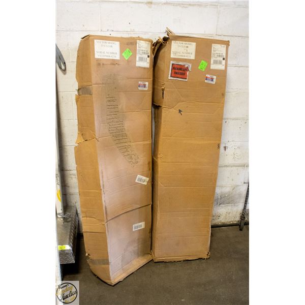 VECTOR ANTISHOP LIFTING ARCHES (2) UNUSED