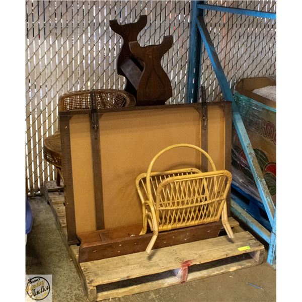 ESTATE PALLET- UPCYCLE PROJECT FURNITURE